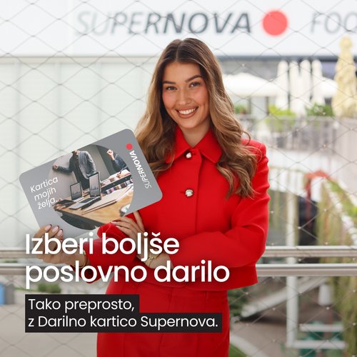 Iščeš popolno poslovno darilo? 💼 

Ne glede na to, ali tvoji poslovni partnerji in zaposleni obožujejo modo,...