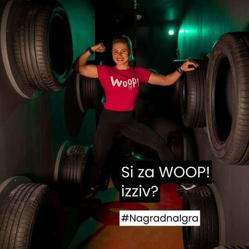 🎁NAGRADNA IGRA🎁 Uživaš v premagovanju izzivov? 🤸🏼‍♂️ Obožuješ poligon in zabavne naloge? 🎮 Enemu izmed sledilcev...